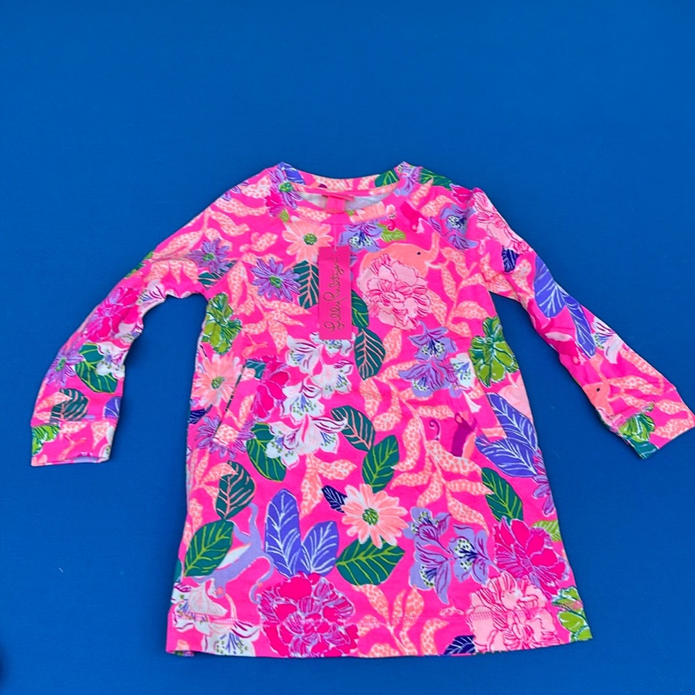 Lilly Pulitzer Size 4-5 Dress NWT
